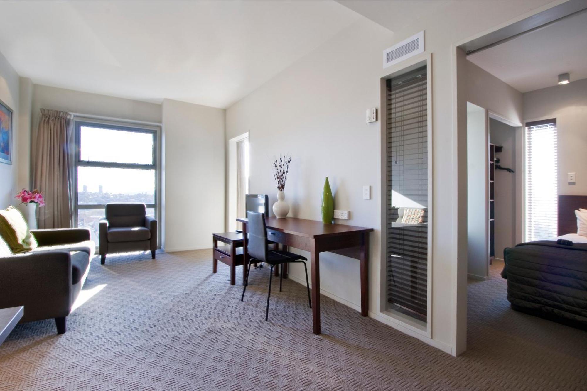 VR Auckland City Zimmer foto